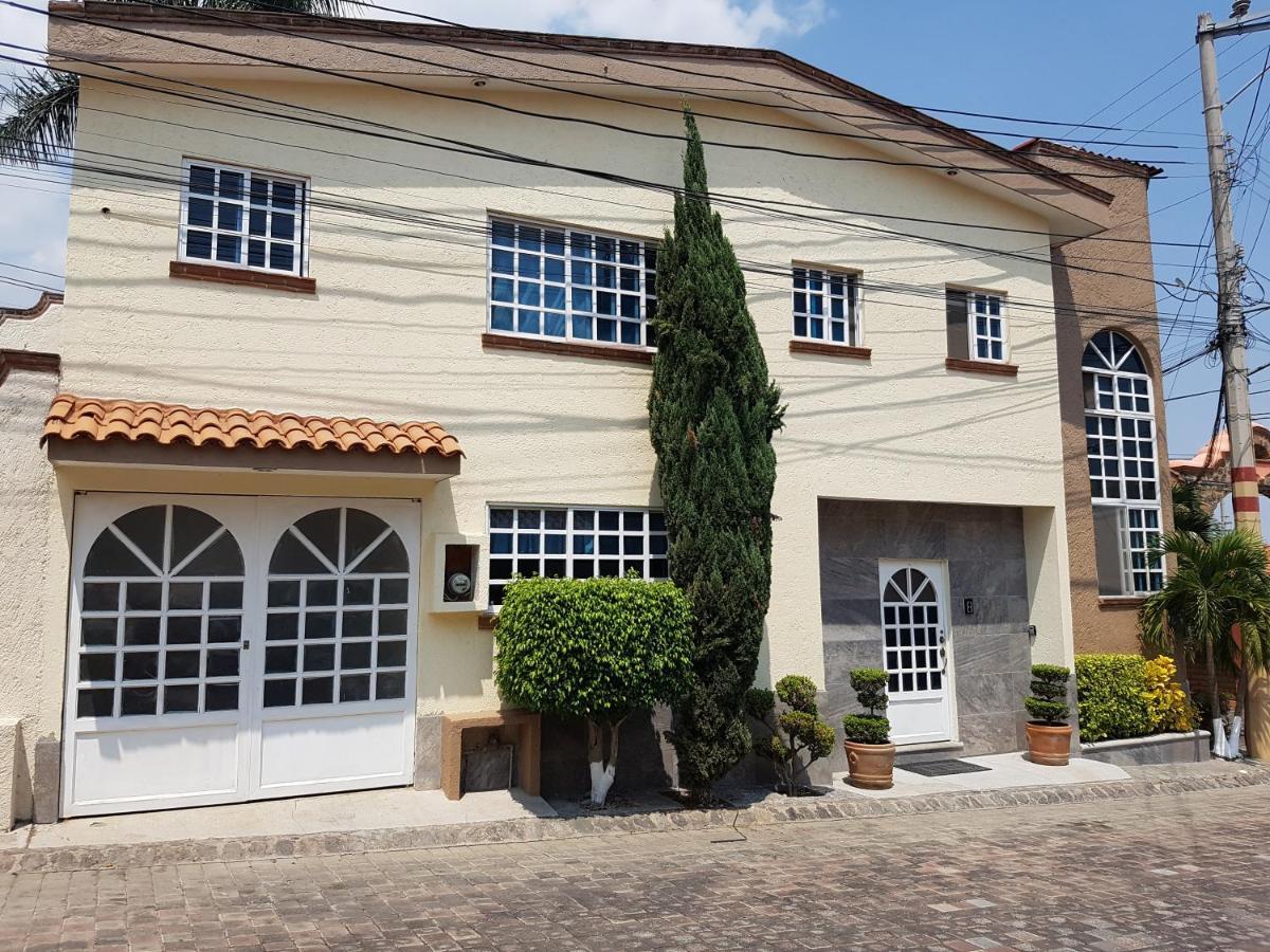 Casa Los Peregrina 쿠에르나바카 외부 사진