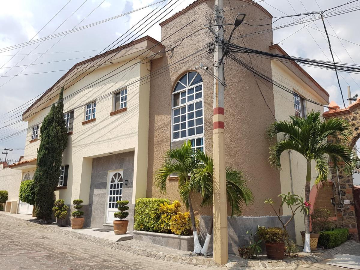 Casa Los Peregrina 쿠에르나바카 외부 사진
