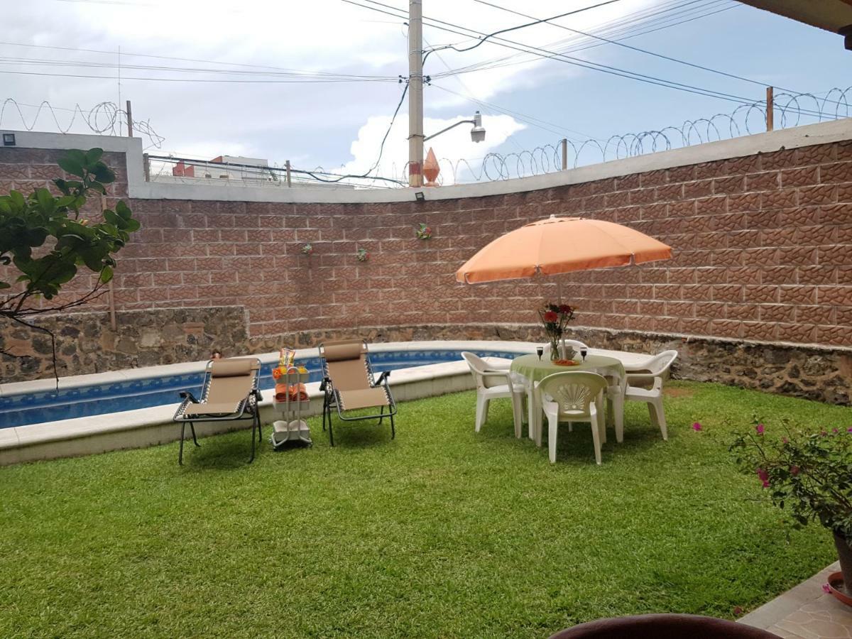 Casa Los Peregrina 쿠에르나바카 외부 사진